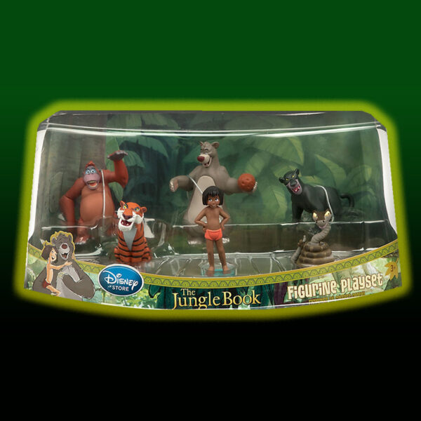 Jungle Book Complete Figure Set