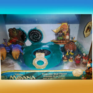 Moana Boat Play Set