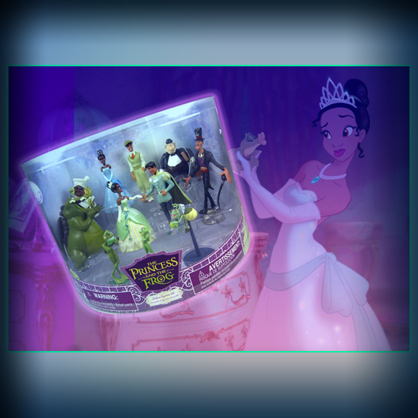 Disney Princess and the Frog Deluxe Set