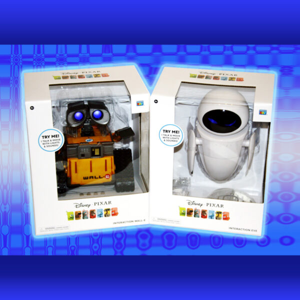 Wall-E Interaction Set White Package