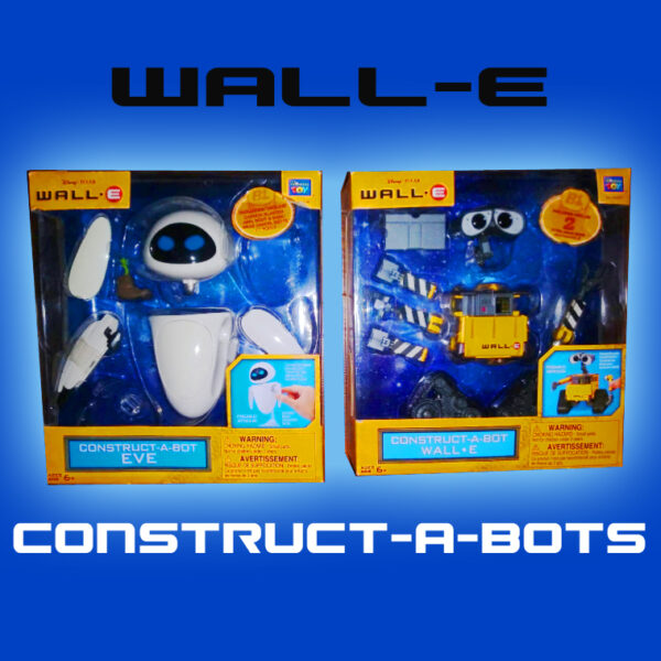 Wall-E Construct-A-Bot 2 Box Sets