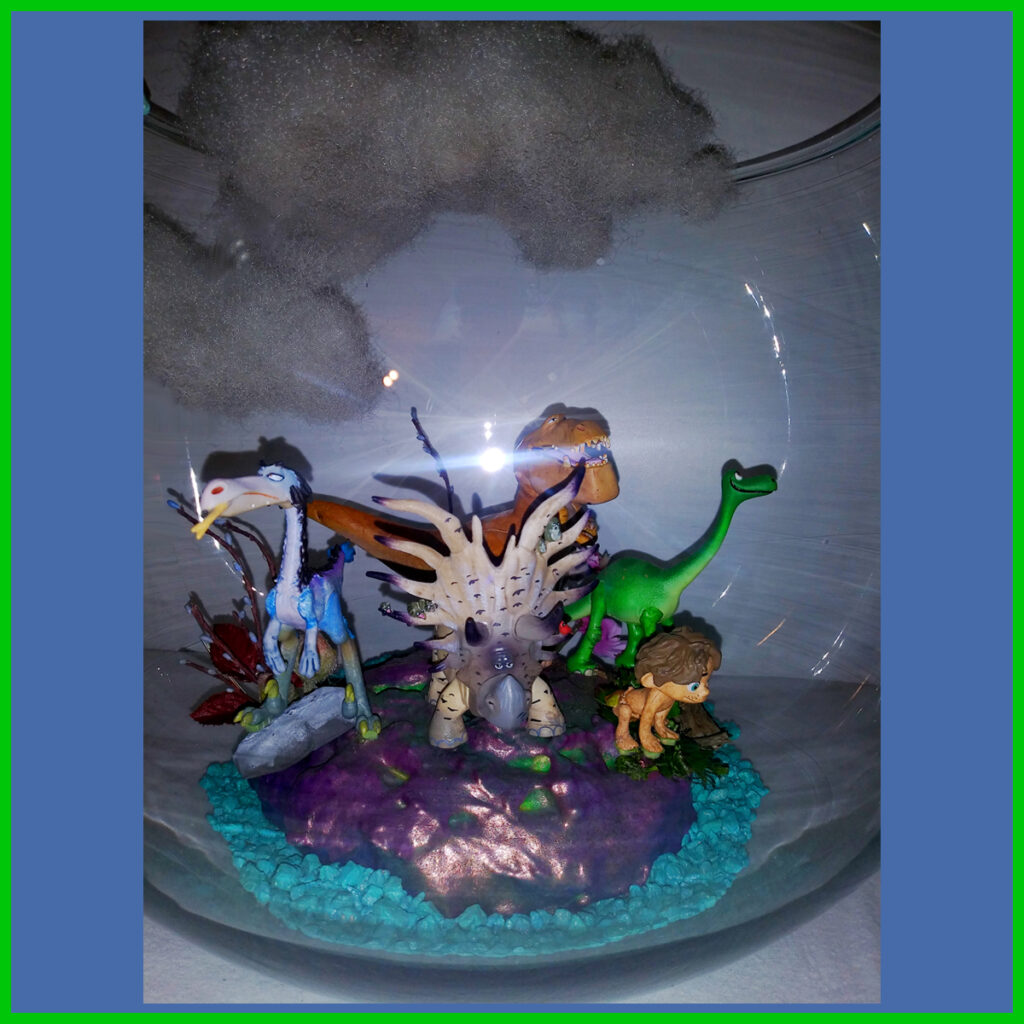 Disney Pixar Good Dinosaur Terrarium