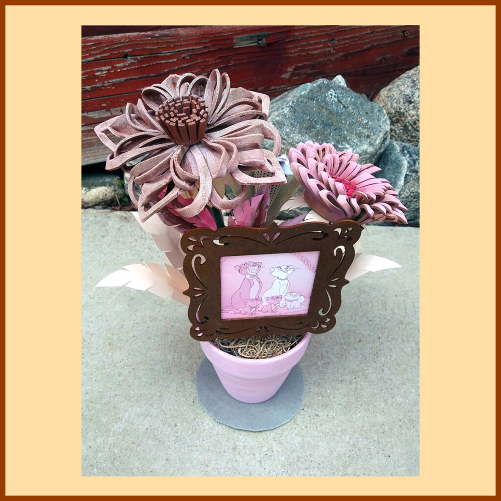 Disney Aristocats planter