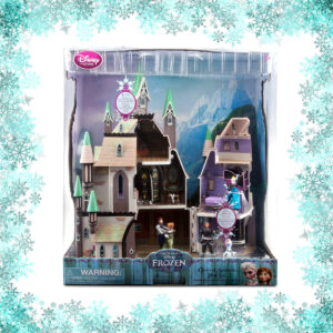 Frozen Castle of Arendelle Dollhouse Playset