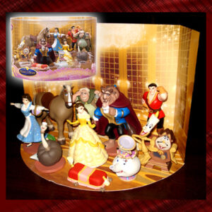 Disney Beauty and the Beast Authentic Deluxe Set