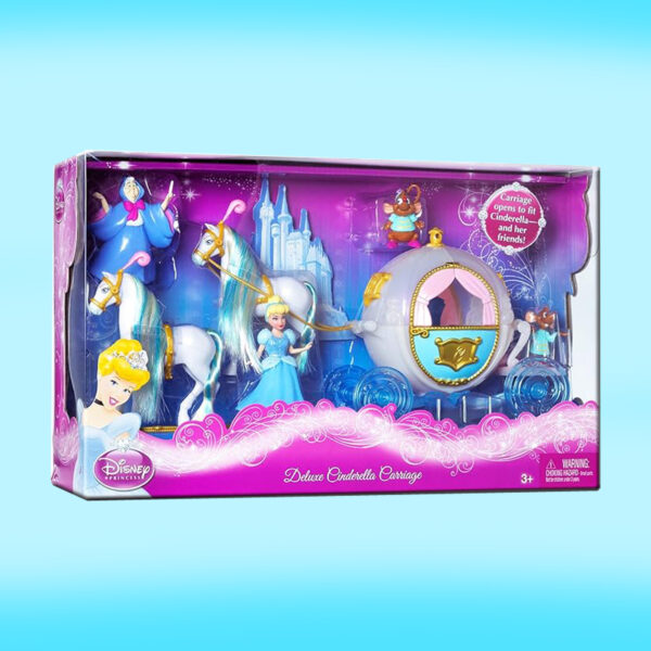 Cinderella Pumpkin Carriage playset