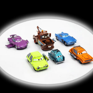 Cars 2 Deluxe Figurines Tray Only
