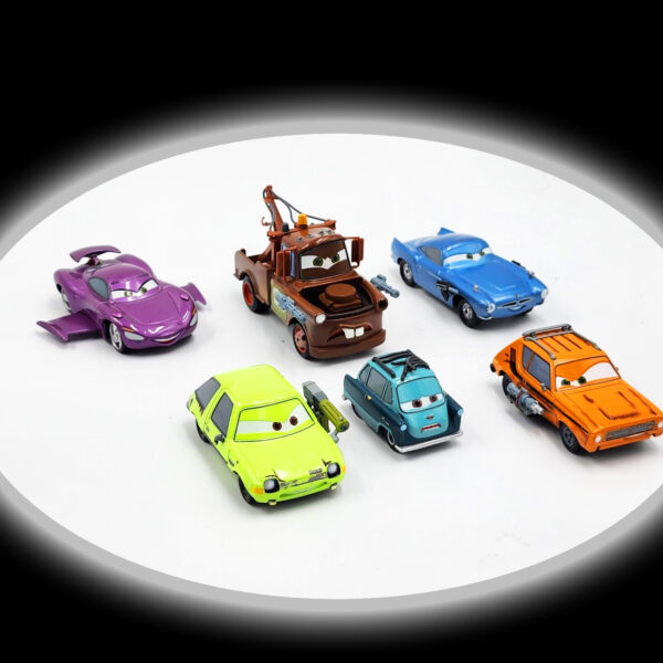 Cars 2 Deluxe Figurines Tray Only