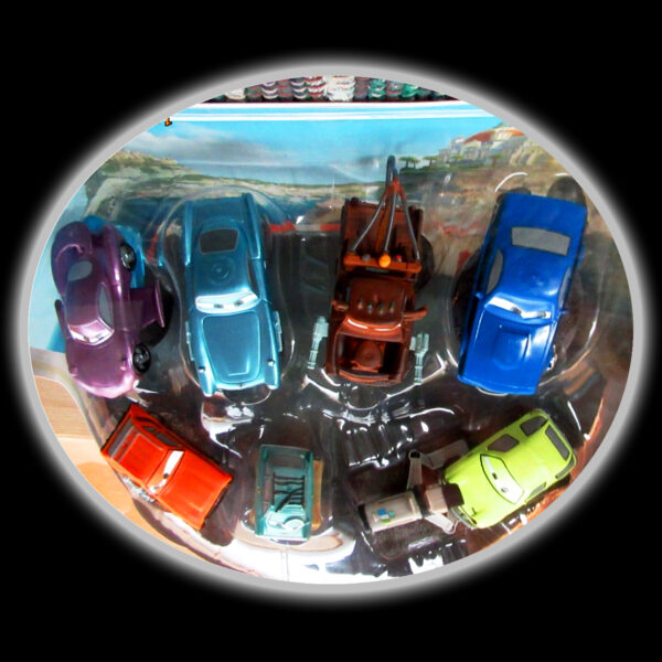Pixar Cars 2 deluxe figures