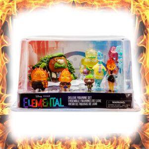 Disney Pixar Elemental Authentic Deluxe Set