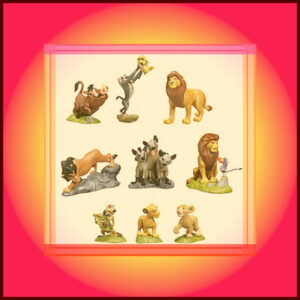 Deluxe Lion king Figure Playset With Nala