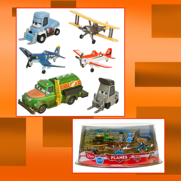 Disney Pixar Planes Figurines Propwash Junction