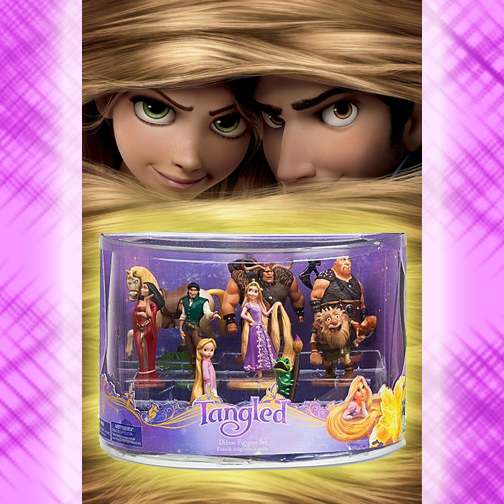 Disney Tangled Authentic Deluxe Set