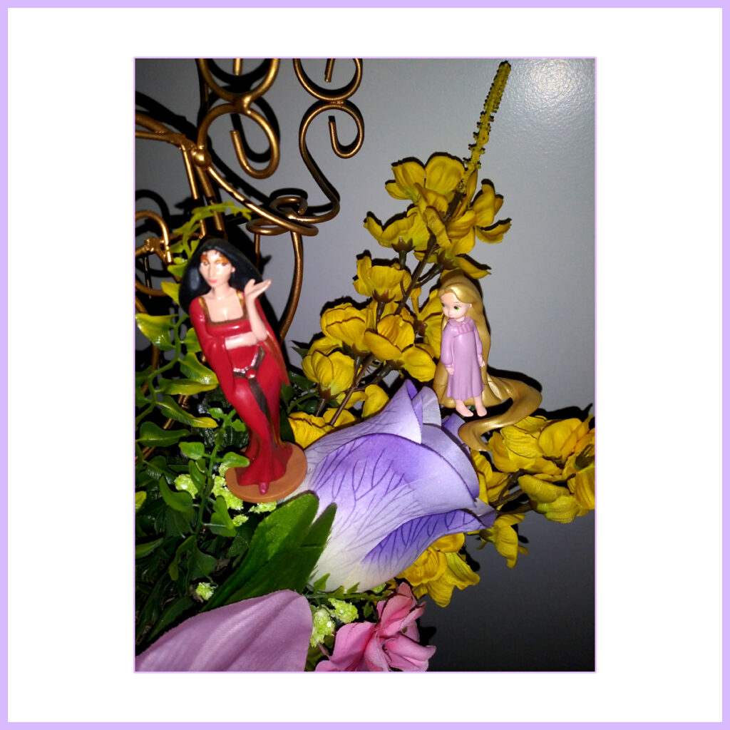 Tangled Dress Form Floral