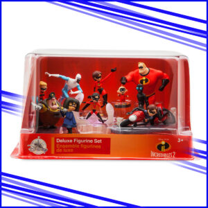 Disney Pixar Incredibles 2 deluxe figure set
