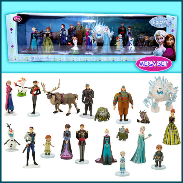 Frozen Mega Figurine Box Set Series 1